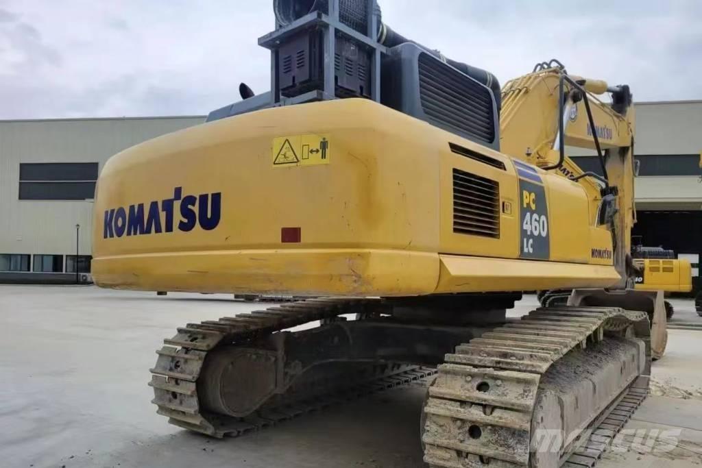 Komatsu PC 460-8 Escavatori cingolati