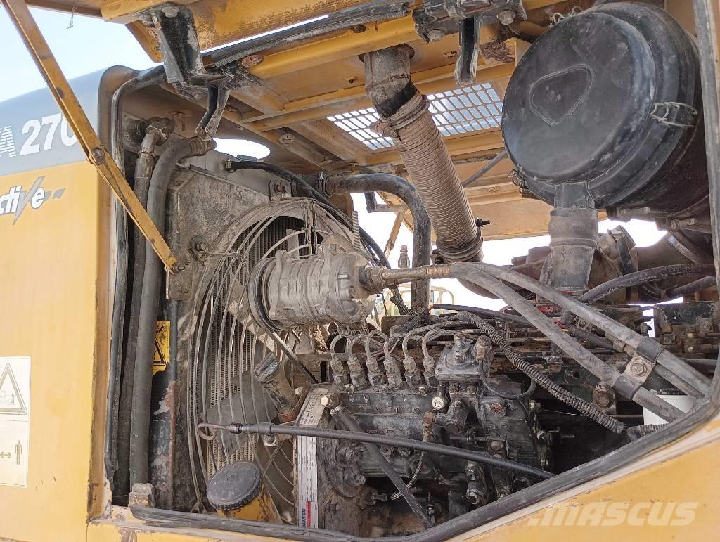 Komatsu WA 270 Pale gommate