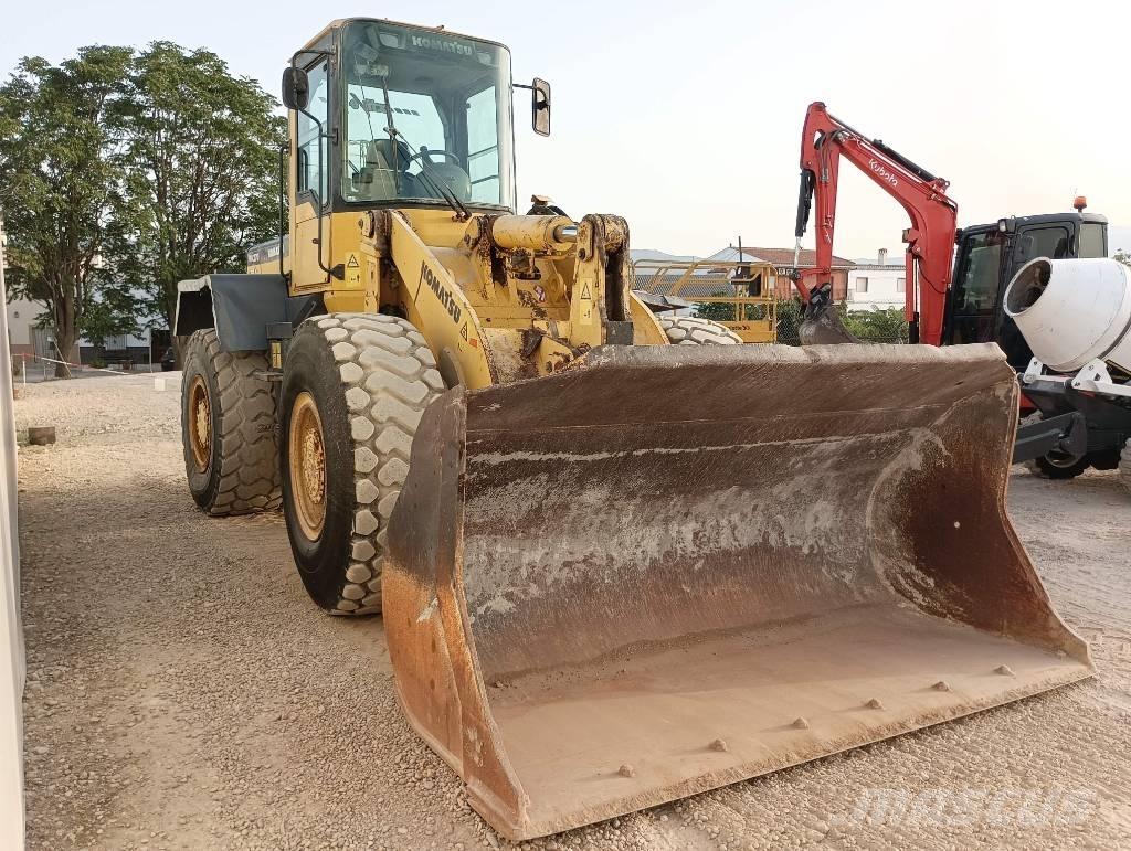 Komatsu WA 270 Pale gommate