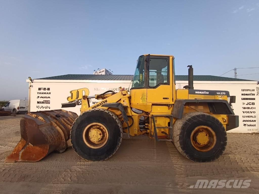 Komatsu WA 270 Pale gommate