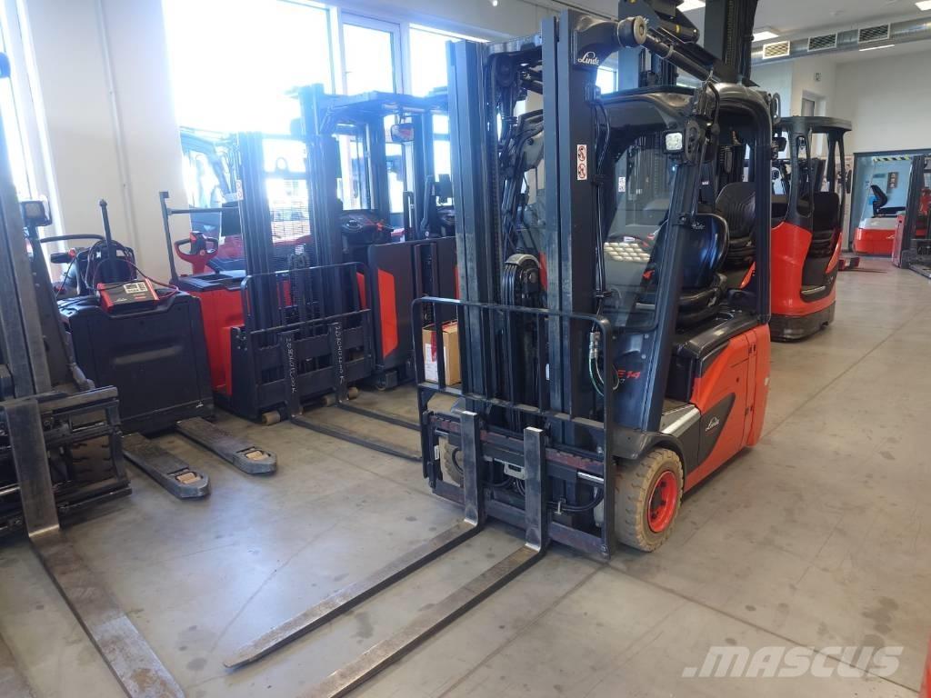 Linde E14/386 Carrelli elevatori elettrici