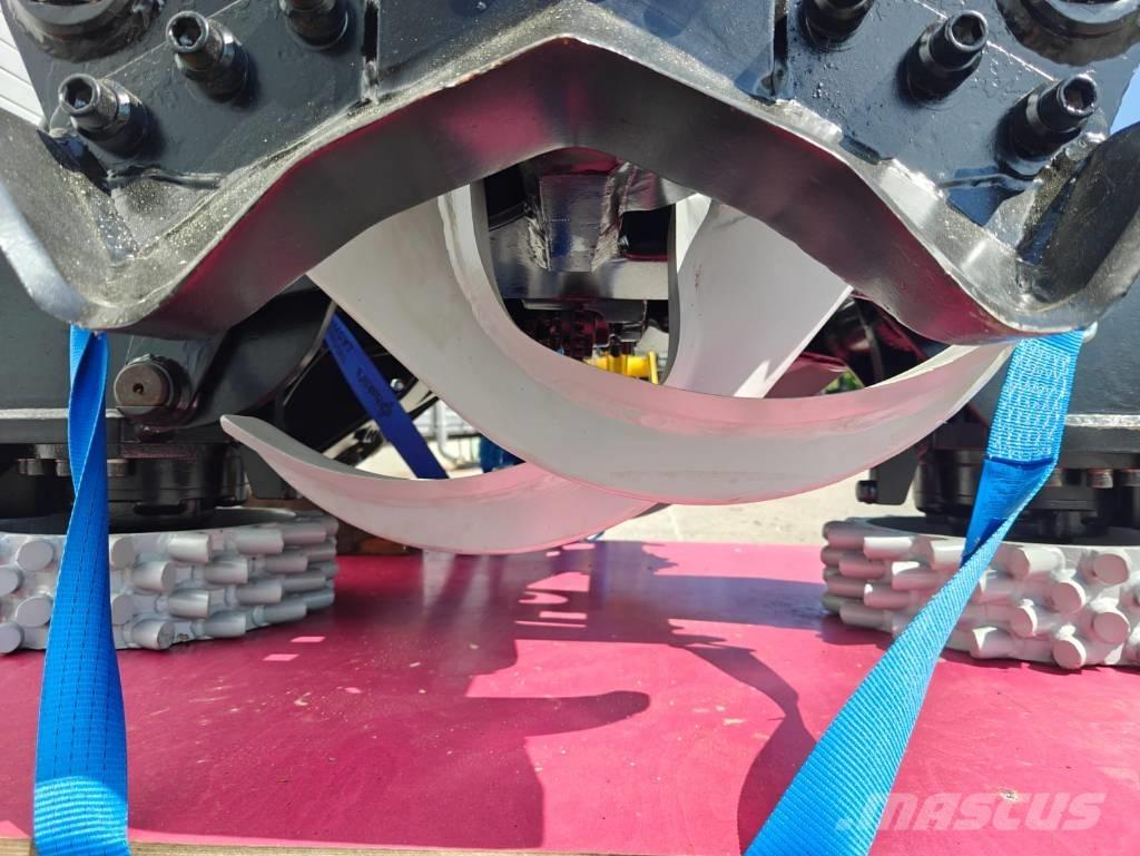 Logset TH 55 Decespugliatrici e trinciatrici idrauliche