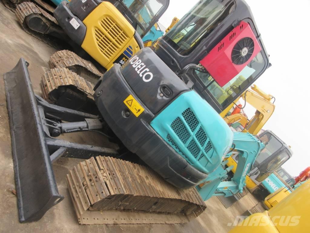 Kobelco SK 75 Escavatori medi 7t - 12t