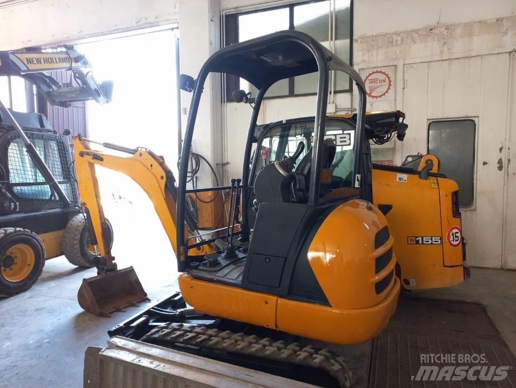JCB 8018 CTS Miniescavatori