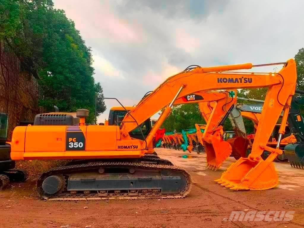 Komatsu PC 350-7 Escavatori cingolati
