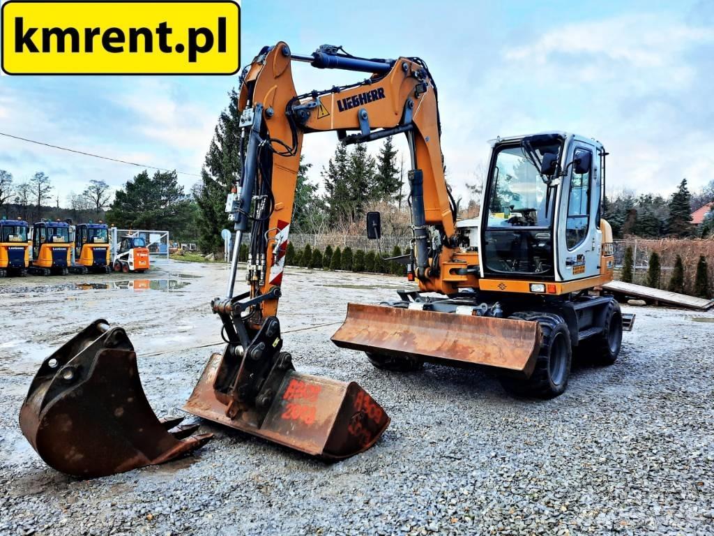 Liebherr A 309 Escavatori gommati