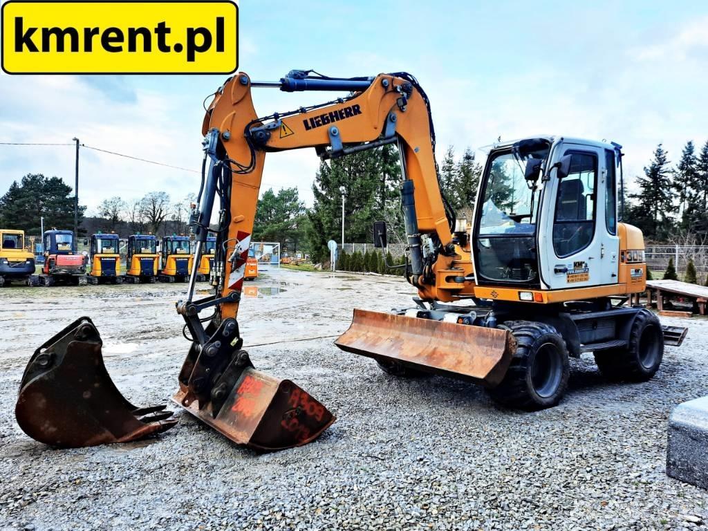 Liebherr A 309 Escavatori gommati