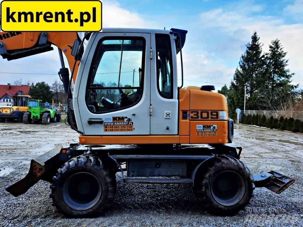 Liebherr A 309 Escavatori gommati