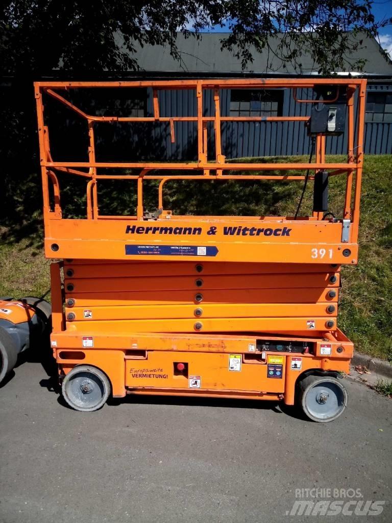 Haulotte Compact 14 Piattaforme a pantografo