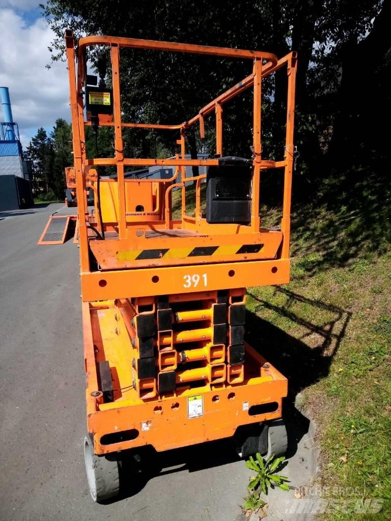Haulotte Compact 14 Piattaforme a pantografo