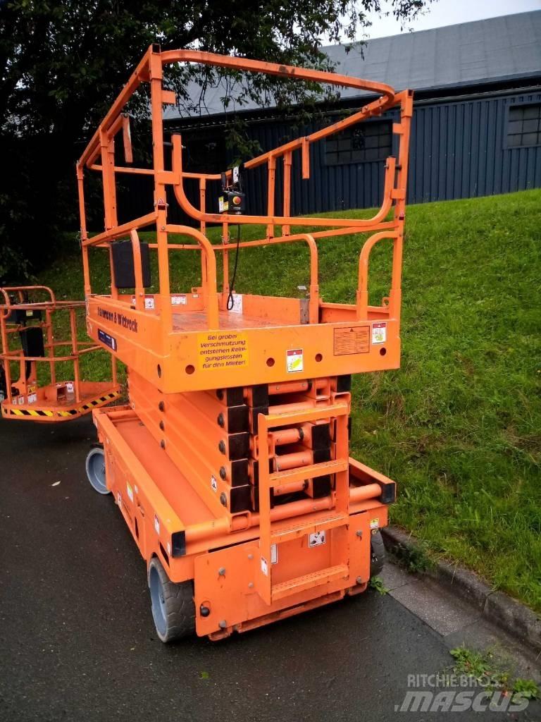 Haulotte Compact 14 Piattaforme a pantografo