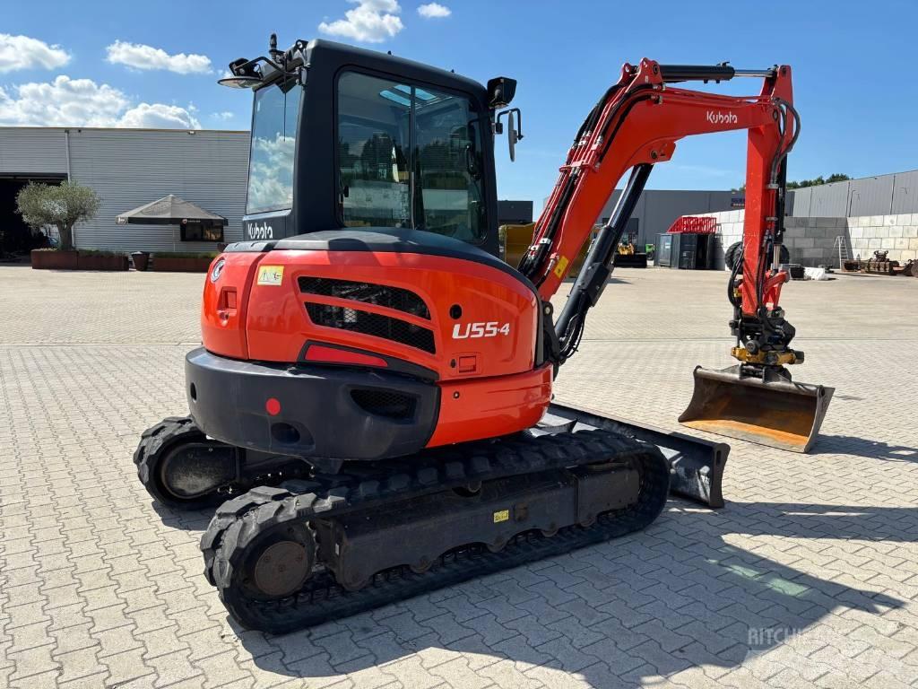 Kubota U 55-4 Miniescavatori
