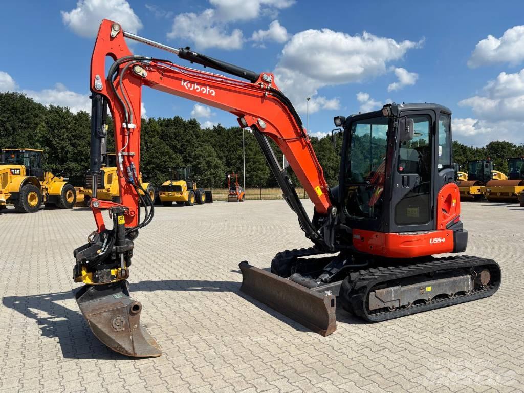 Kubota U 55-4 Miniescavatori