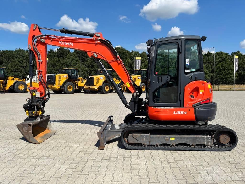 Kubota U 55-4 Miniescavatori