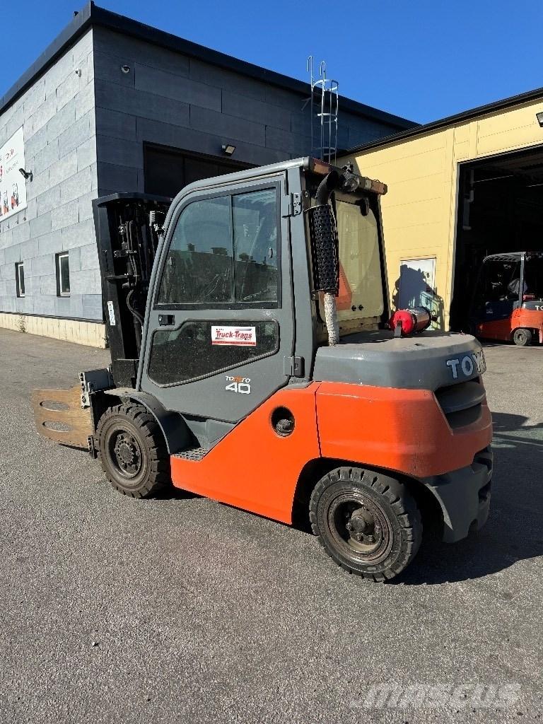 Toyota 40-8FD35N Carrelli elevatori diesel