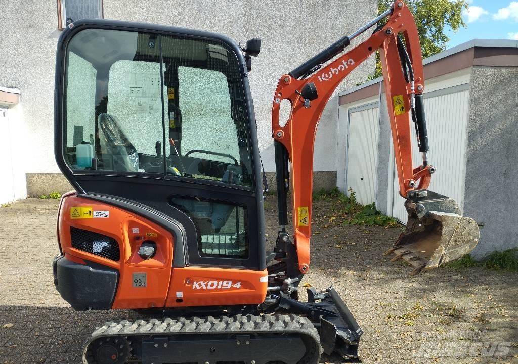 Kubota KX 019-4 Miniescavatori