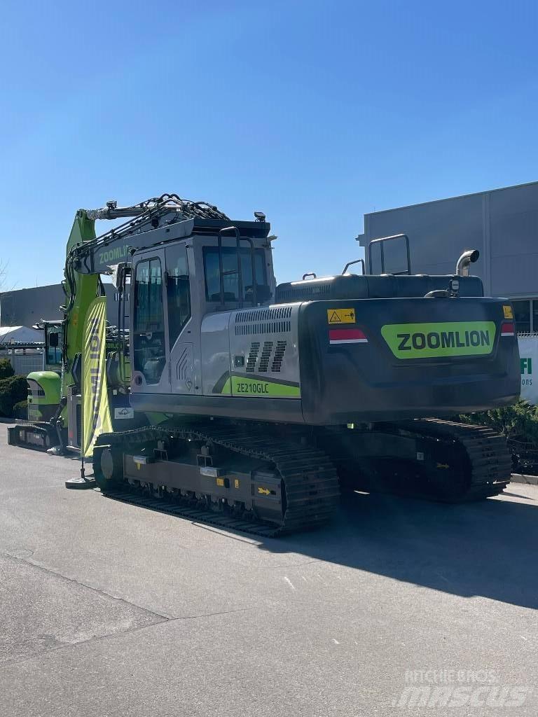 Zoomlion ZE210GLC Escavatori cingolati