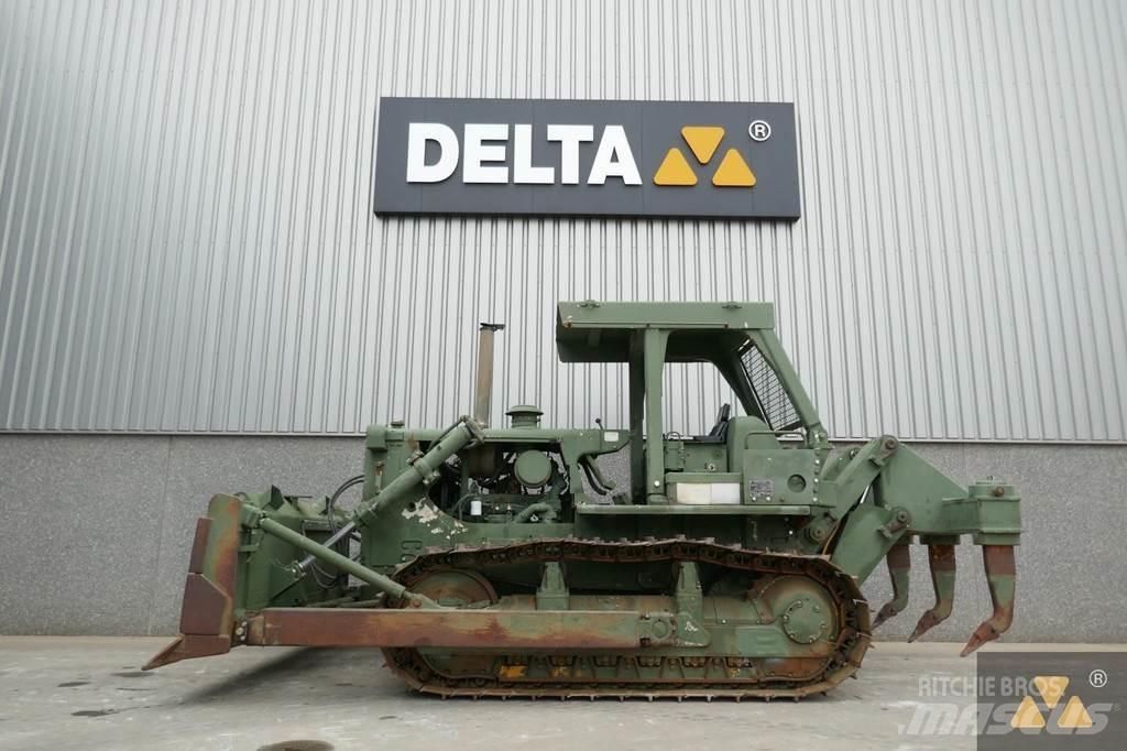 CAT D7G Ex-army Dozer cingolati