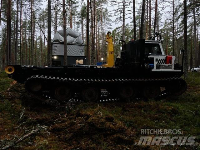 Prinoth GT 3000 Dumper cingolati