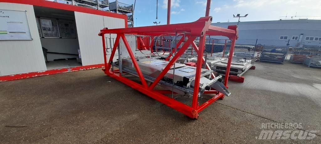 Liebherr LiUp 200 Paranchi, argani e sollevatori di materiale