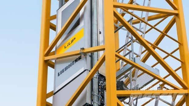 Liebherr LiUp 200 Paranchi, argani e sollevatori di materiale
