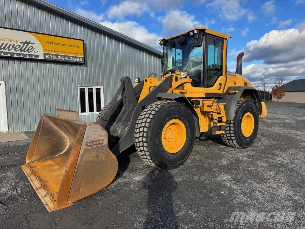 Volvo L 60 G Pale gommate