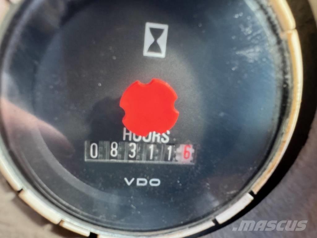 Volvo L 60 G Pale gommate