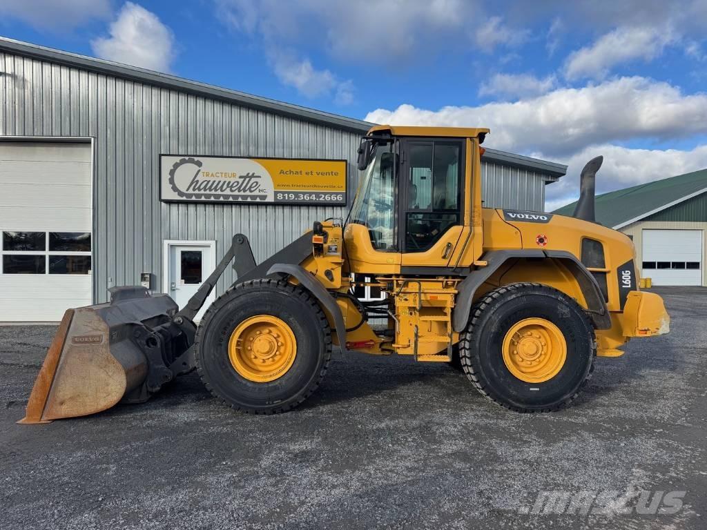 Volvo L 60 G Pale gommate