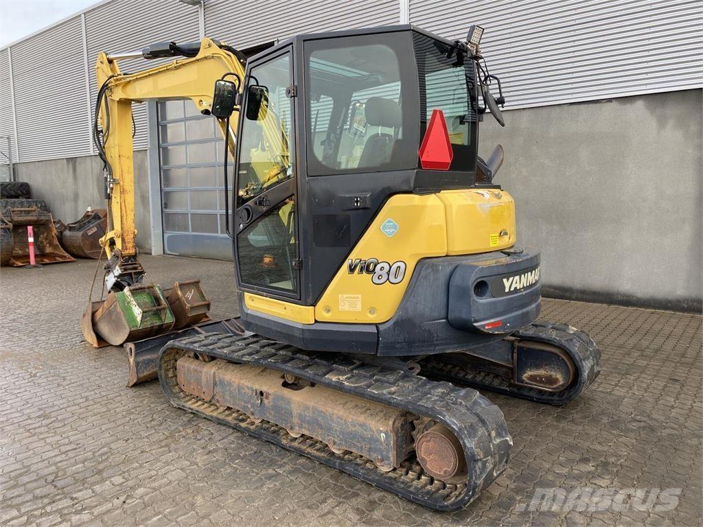 Yanmar VIO80-1A Escavatori gommati