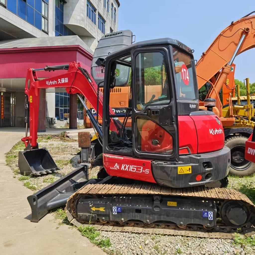 Kubota KX 163-5 Miniescavatori