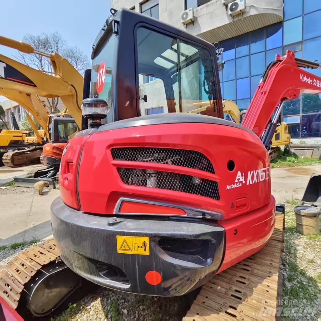 Kubota KX 163-5 Miniescavatori