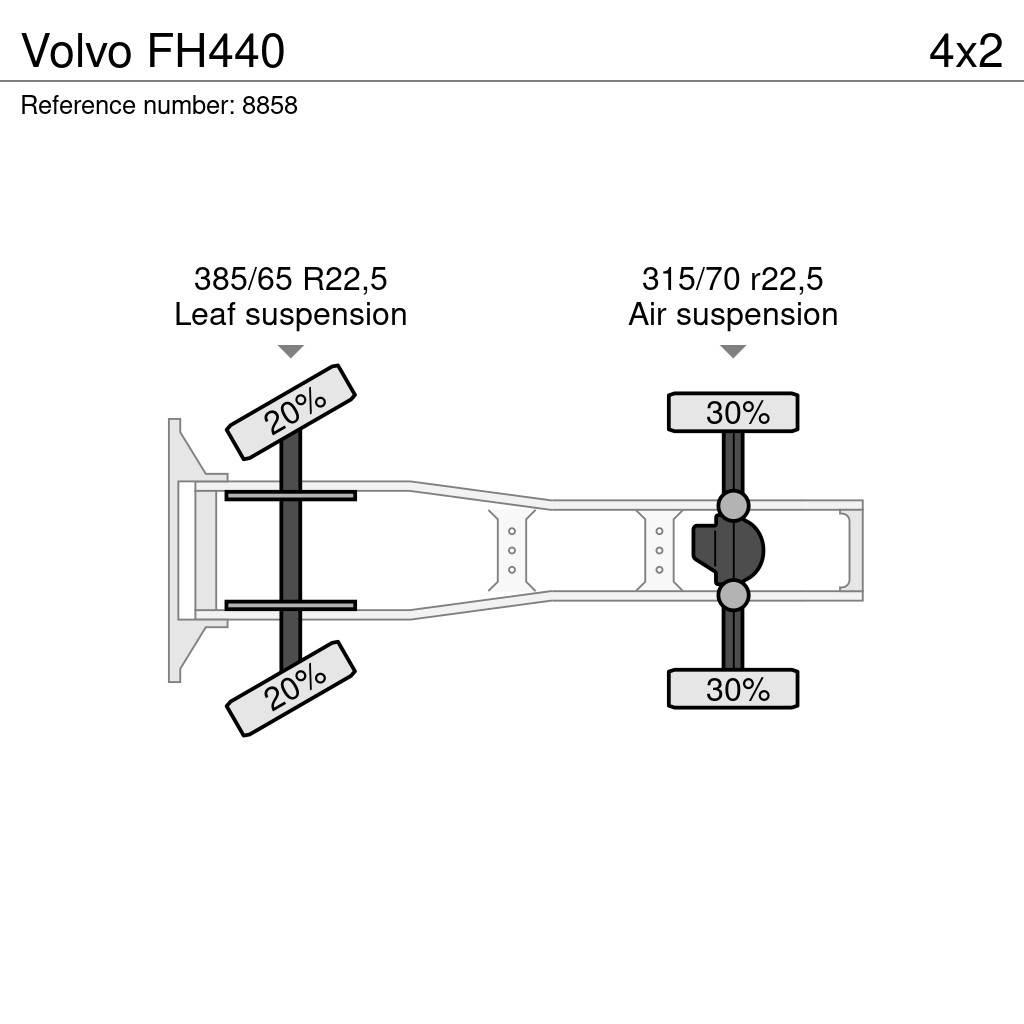 Volvo FH440 Motrici e Trattori Stradali
