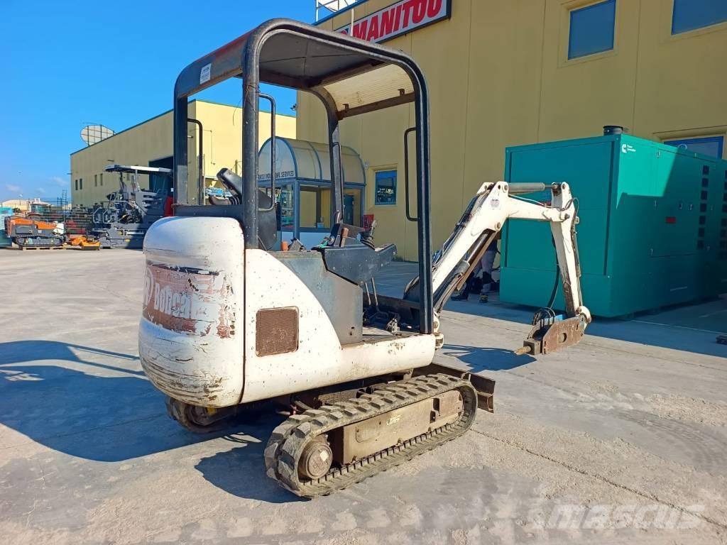 Bobcat 322 D Miniescavatori