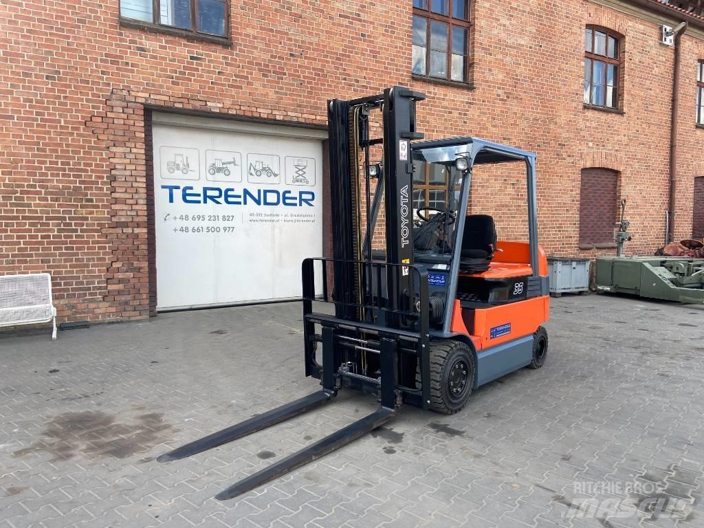 Toyota 7FBMF35 Carrelli elevatori elettrici
