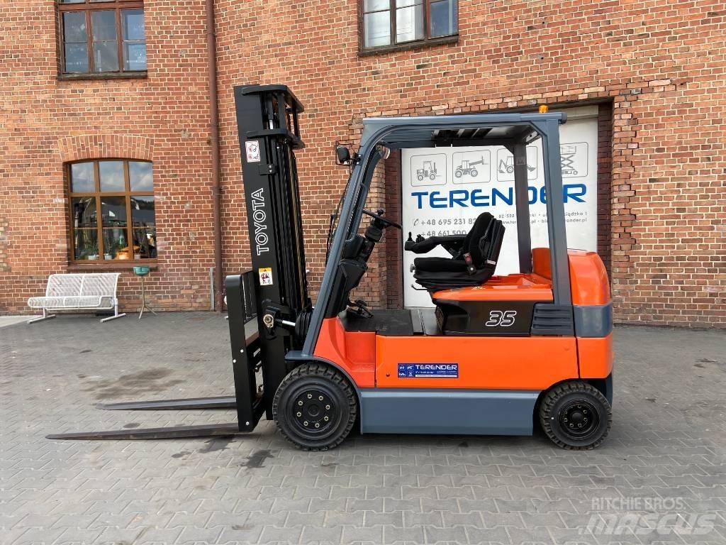 Toyota 7FBMF35 Carrelli elevatori elettrici