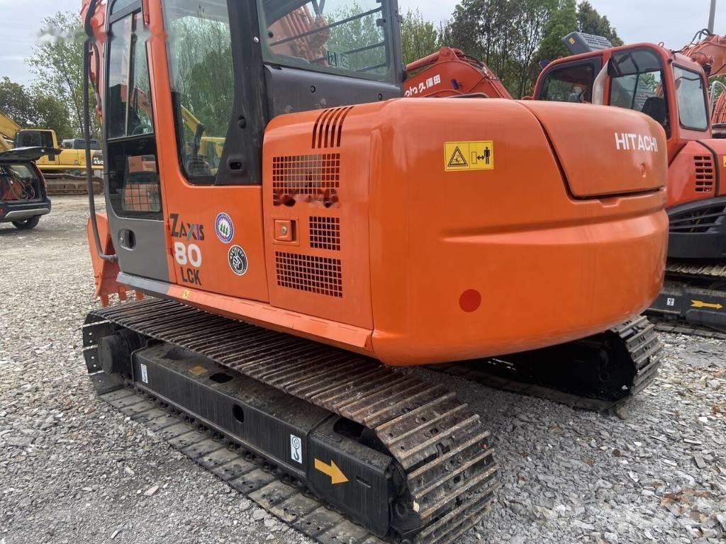 Hitachi ZX 80 Escavatori medi 7t - 12t