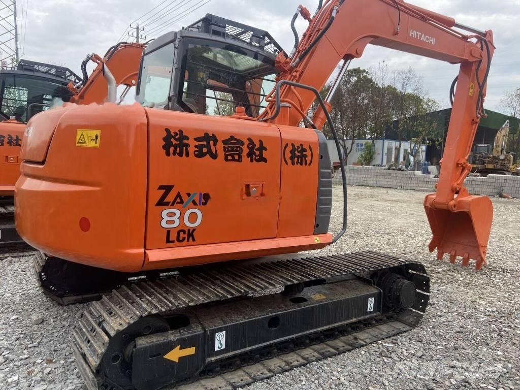 Hitachi ZX 80 Escavatori medi 7t - 12t