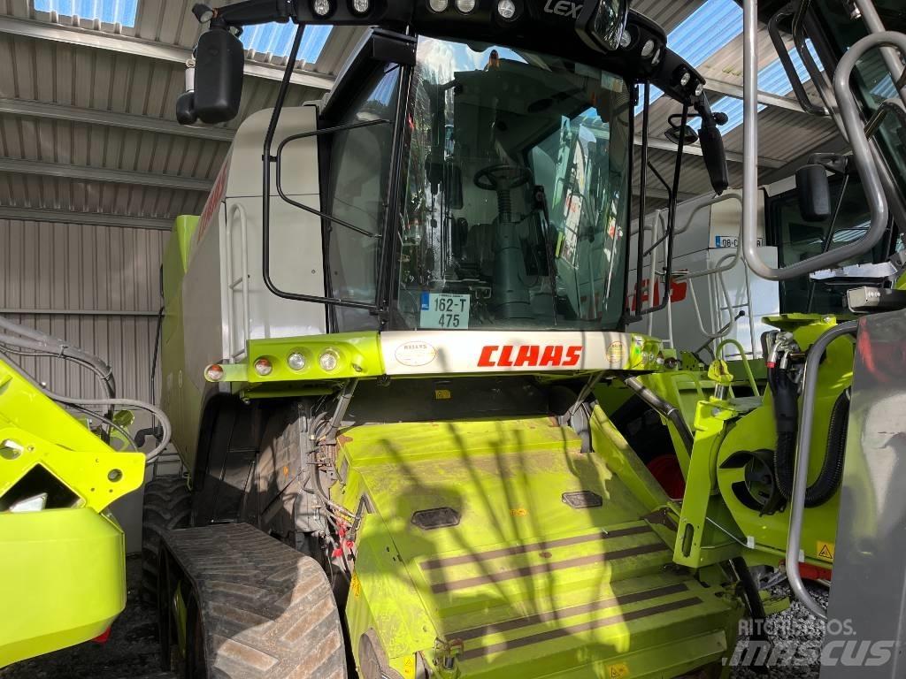 CLAAS Lexion 670 TT Mietitrebbiatrici
