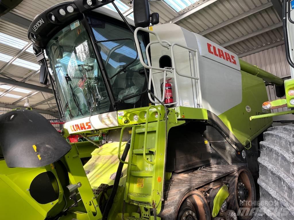 CLAAS Lexion 670 TT Mietitrebbiatrici