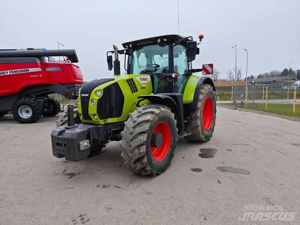CLAAS Arion 650 Trattori