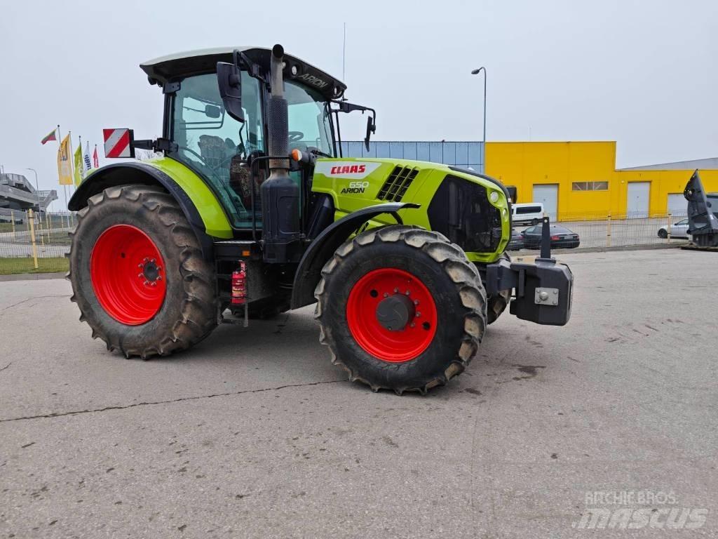 CLAAS Arion 650 Trattori