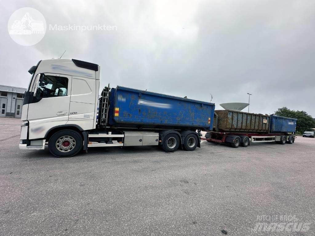 Volvo FH 500 EKIPAGE Camion con gancio di sollevamento