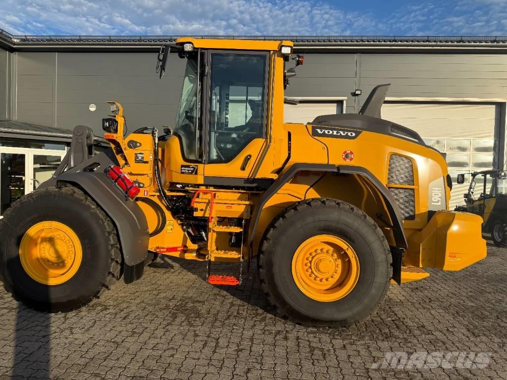 Volvo L 90 H Pale gommate