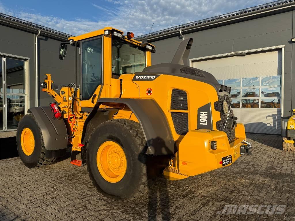 Volvo L 90 H Pale gommate