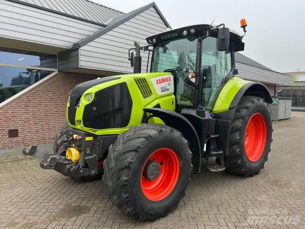 CLAAS Axion 800 Cis Trattori