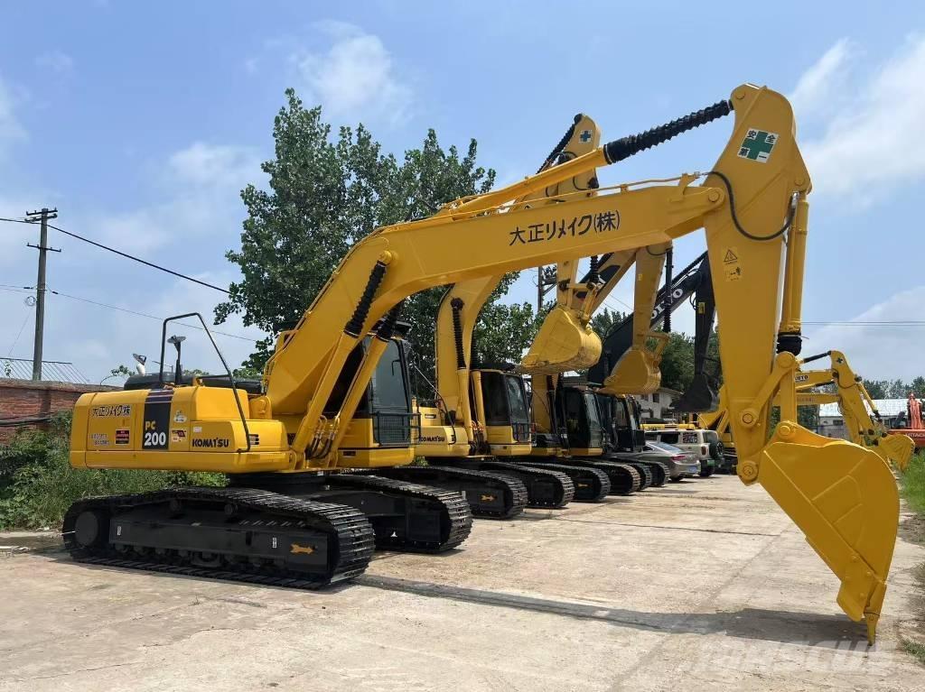 Komatsu PC200-7 Escavatori cingolati