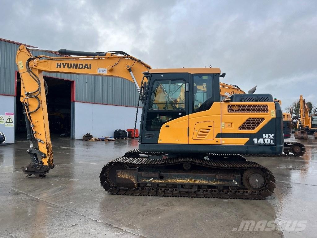 Hyundai HX140L Escavatori cingolati