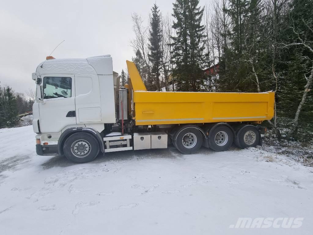 Scania R 560 LB 8X4 Camion con gancio di sollevamento