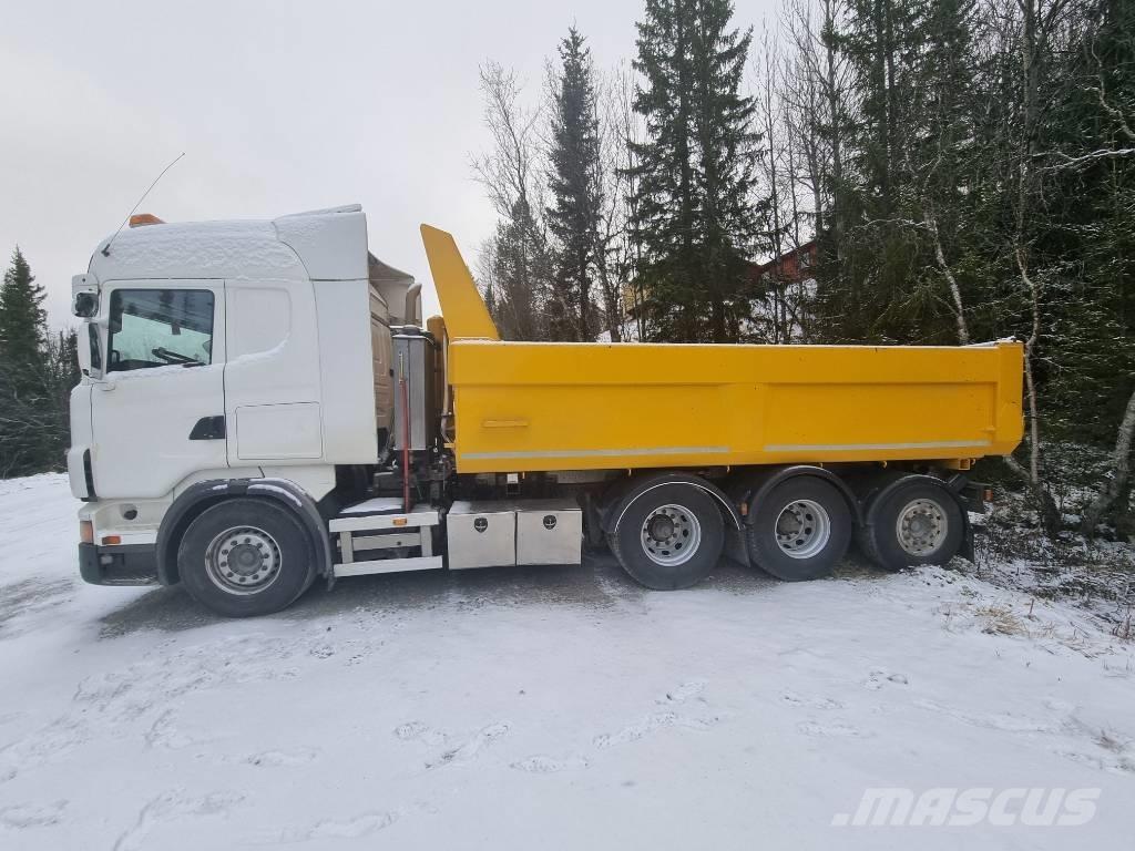 Scania R 560 LB 8X4 Camion con gancio di sollevamento