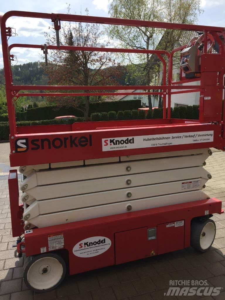 Snorkel S4732E Piattaforme a pantografo